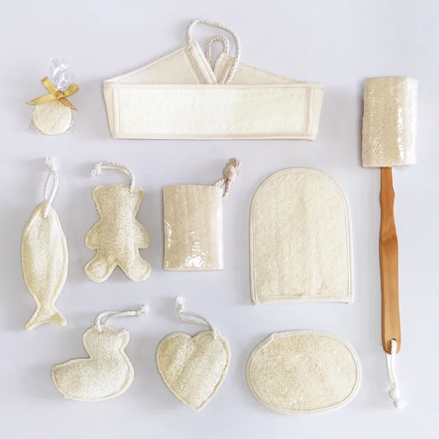 Loofah Bath Articles