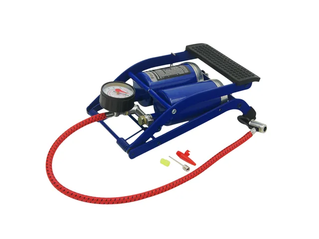 Double Cylinder Foot Pump