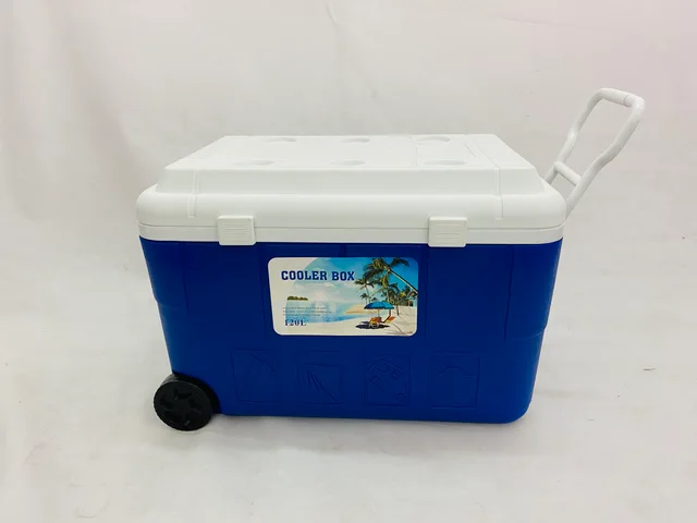120L Plastic Cooler Box