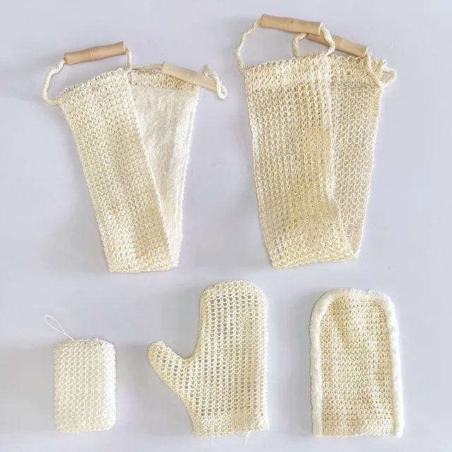 Sisal Bath Articles