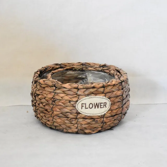 Rattan Flowerpot/ Planter Basket