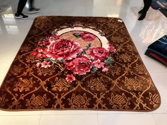 Raschel blanket
