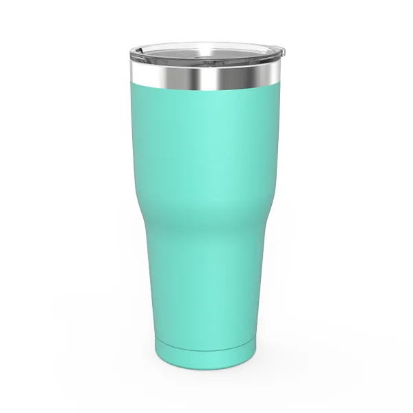 900ml Triple walled stainless steel insulated tumbler 30oz double wall stainless steel tumbler