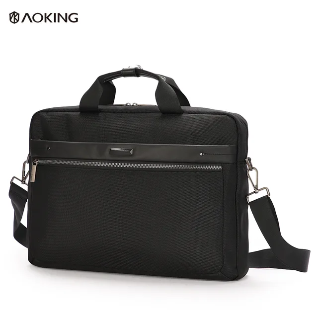 Aoking Anti-theft Business Briefcase Male Shoulder Bag