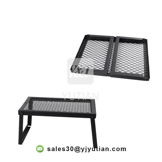 16"×12" Folding Campfire Fire Grill