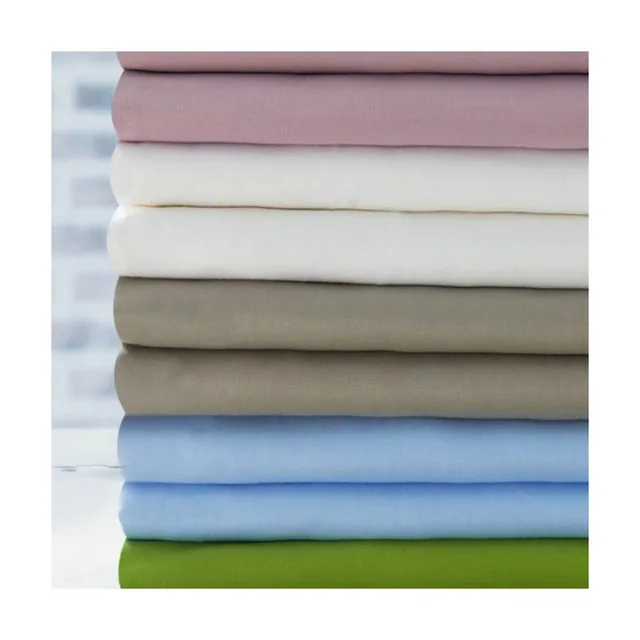 Dyeing polyester bedidng fabric
