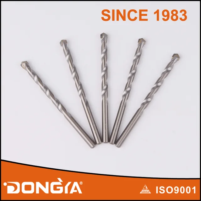 Dongya High Quality Round Shank Sandblast Masonry Drill Bit