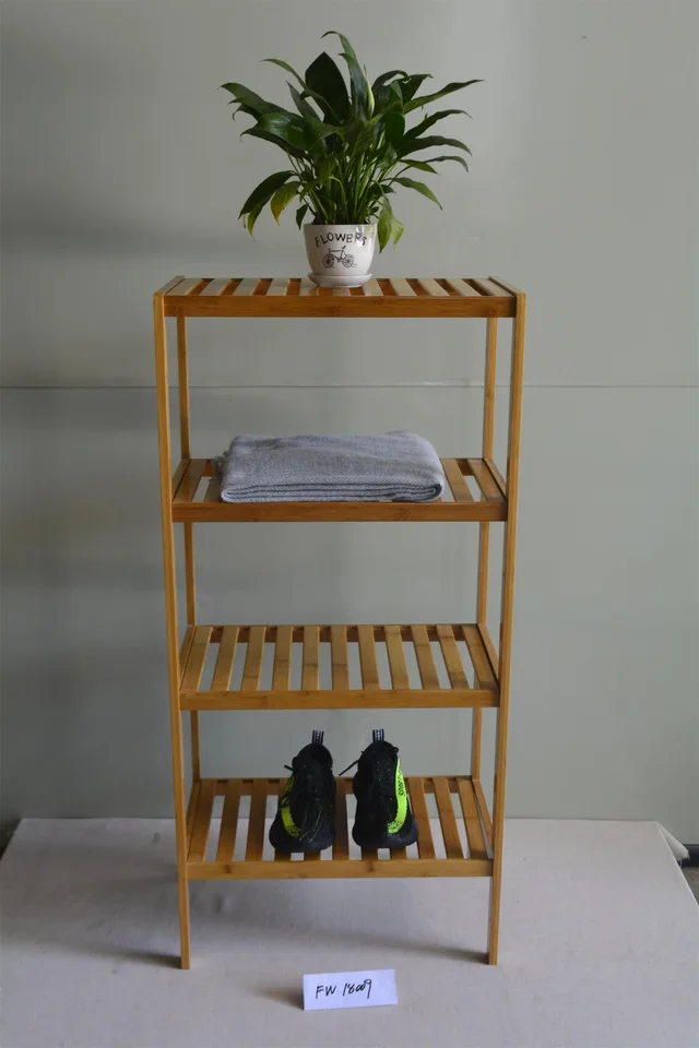 Bamboo Shelf(4 Layer )