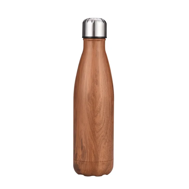 Stainless steel cola bottle