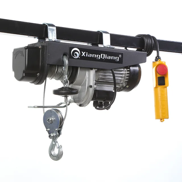 Electric cable hoist with GS CE RoHS certifications