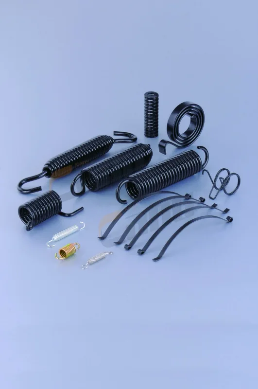 Spring for agricultural machinery