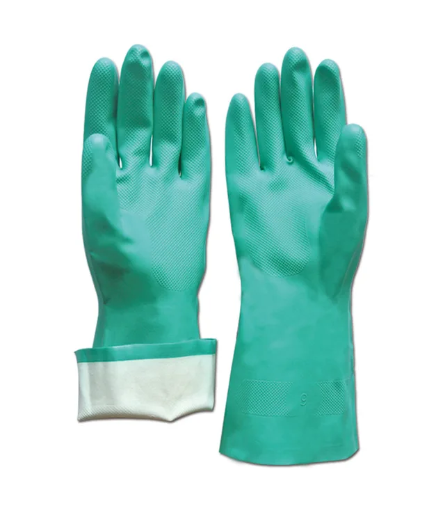 Nitrile industrial gloves