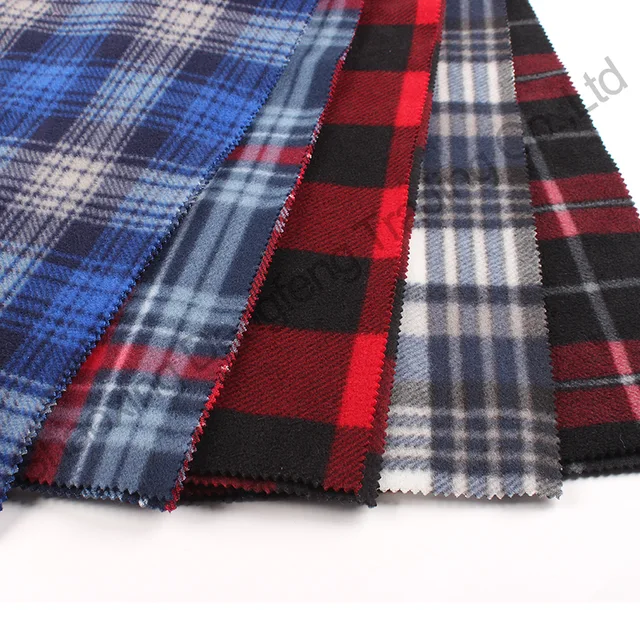 Printed Polar Fleece