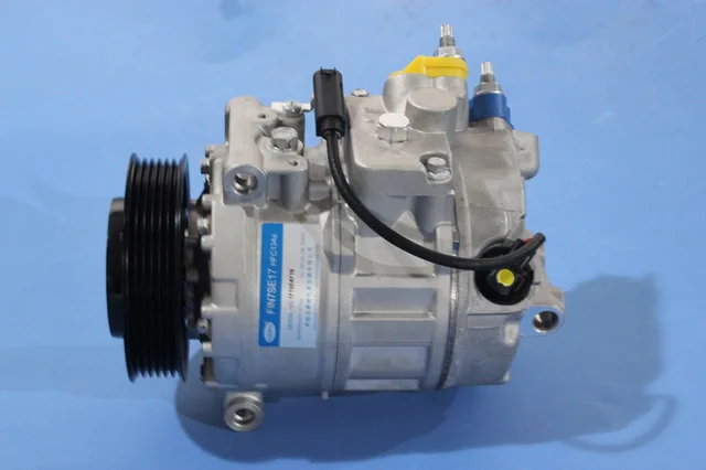 Auto air conditioning compressor