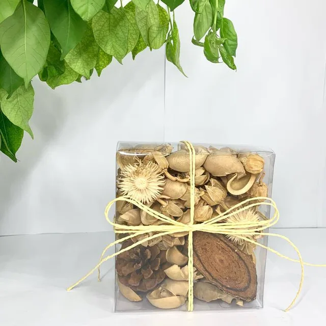 Pot Pourri Decoration In PVC Box