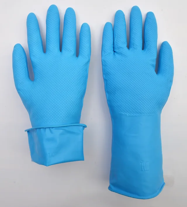 Ambidextrous reusable gloves