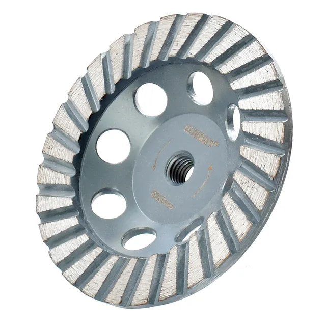 Diamond cup wheel-Turbo row grinding cup wheel