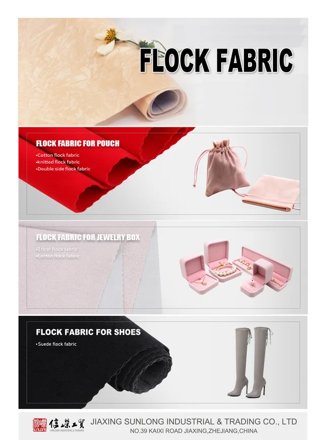 Tricot Flocking