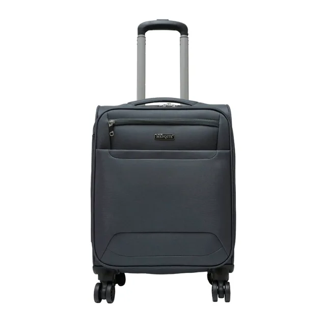 200D shiny imitation nylon Spinner Luggage set 18"/24"/28"