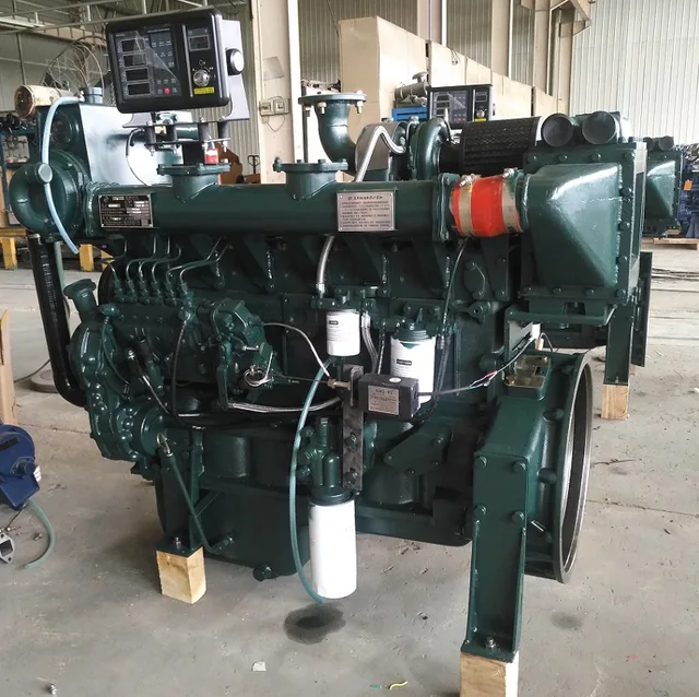 Marine diesel engine