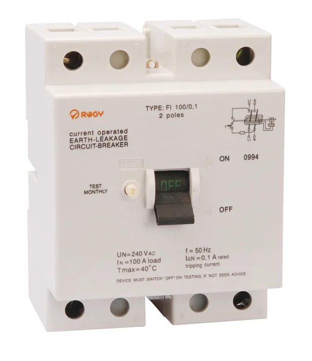 Residual Current Circuit Breaker(R