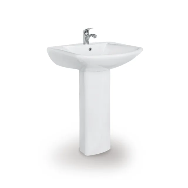 Basin With Pedestal