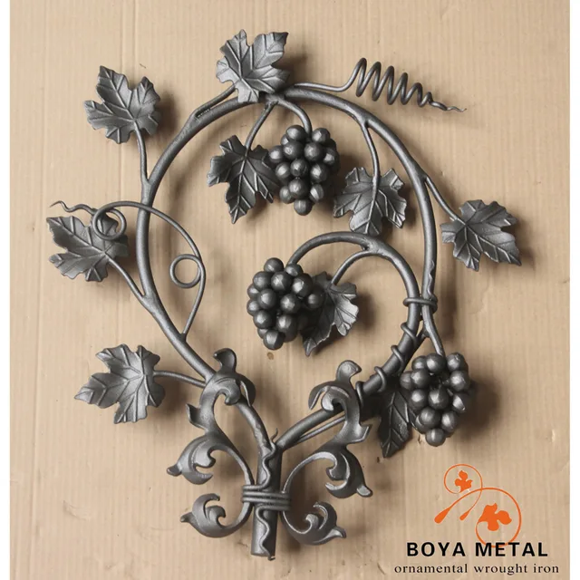 Architectural Hardware Iron Garden Artistic Rosette