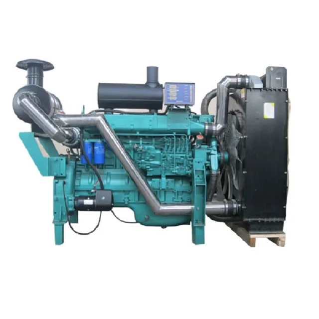 Diesel engine for generator set