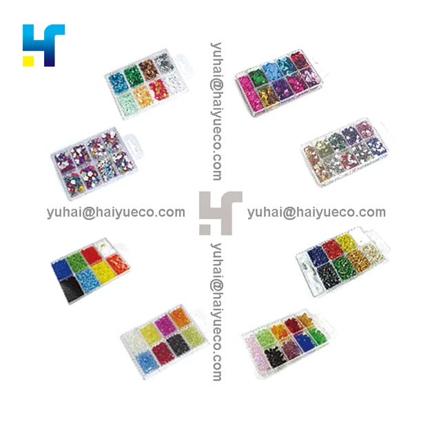 Glass Beads Set
