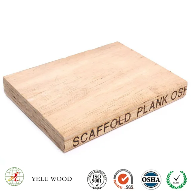 Pine lvl scaffolding plank