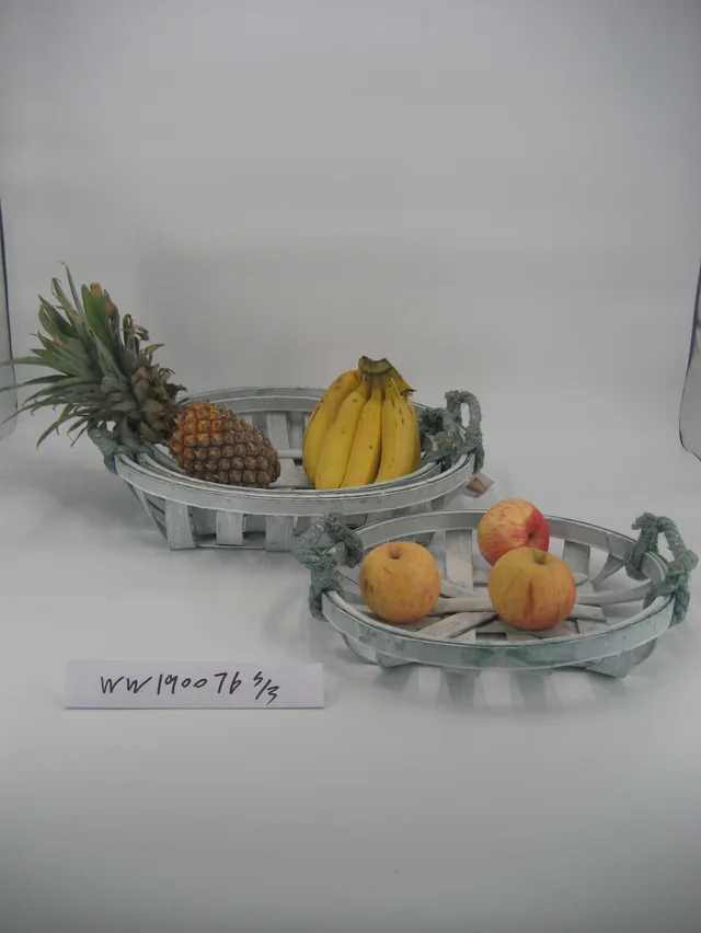 Tobacco Leaf Drying Basket,Rustic Farmhouse Decor Basket
