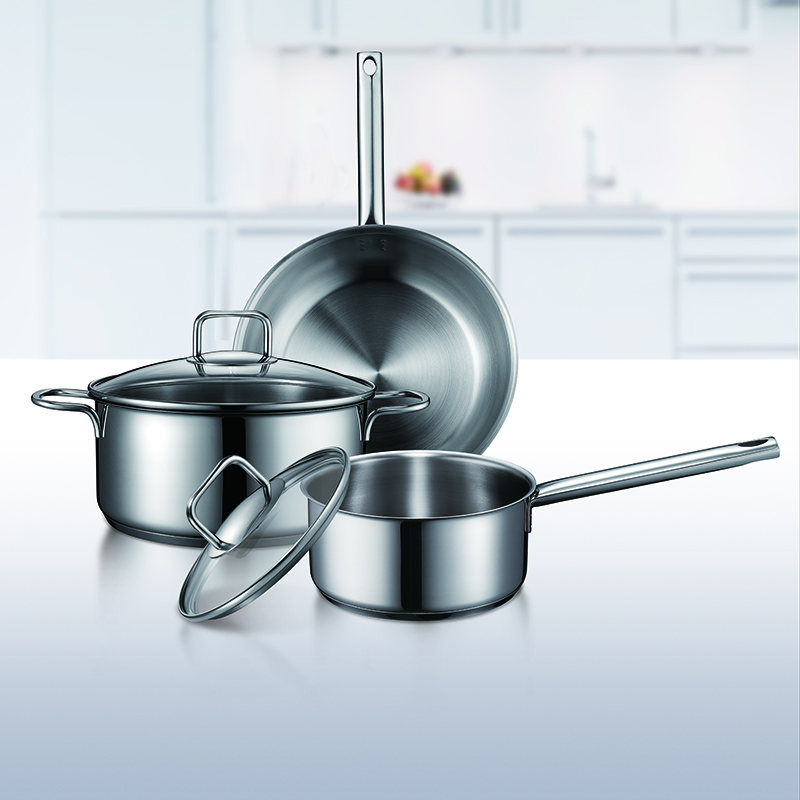 Asd Simple Stainless Steel Cookware Set