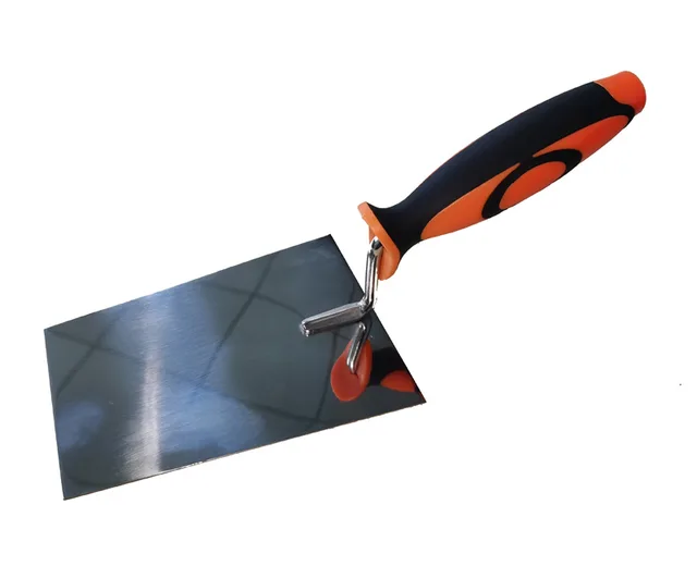 Square point trowel wide type
