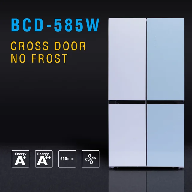 Cross door BCD-585W