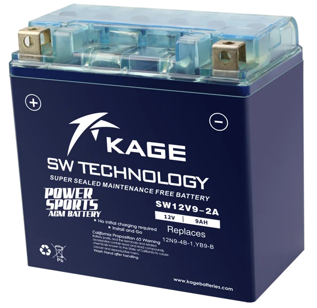 Motorcycle battery