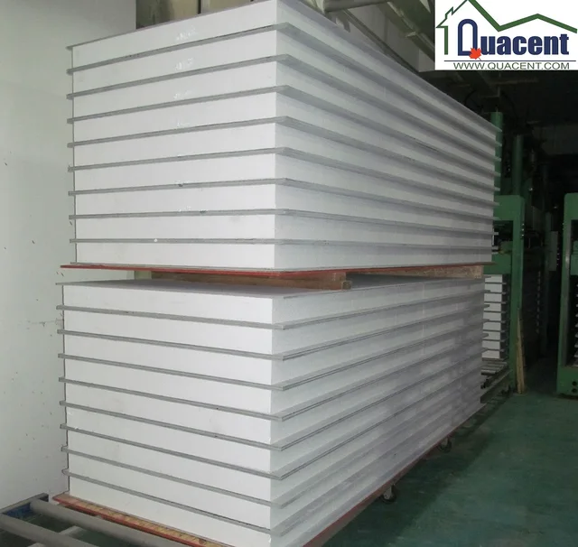 Customized Fiber Cement Board Facing SIPs Prefab House