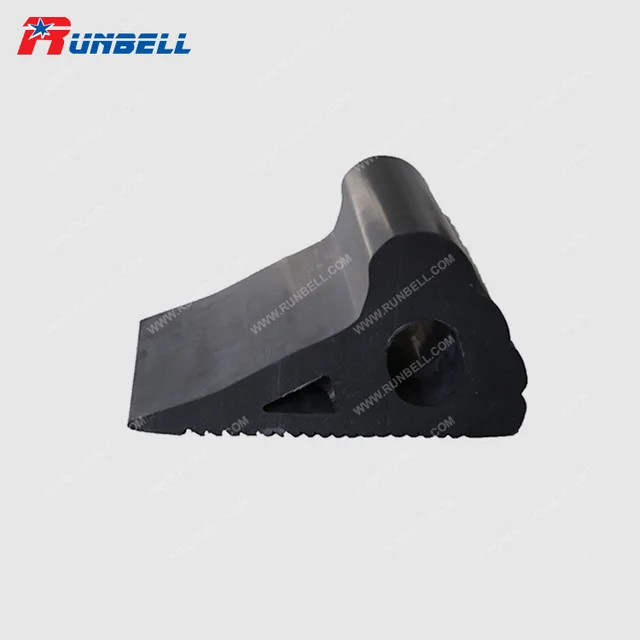 Rubber Truck Wheel Chock