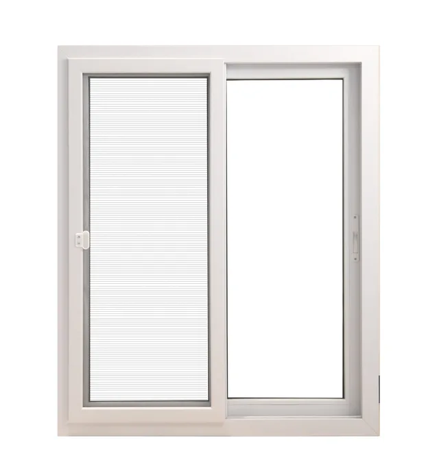 80 series UPVC double sliding window