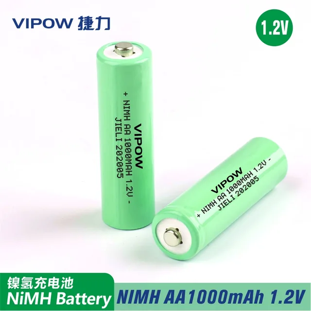 NI-MH AA size 1000mAh
