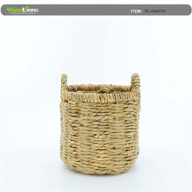 Seagrass storage basket