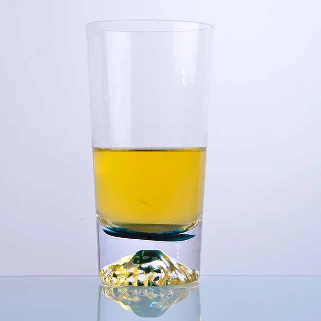 Ocean Blue Crystal Volcano Cup