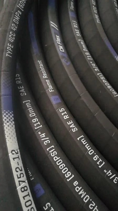 Hydraulic Hose R15 3/4"