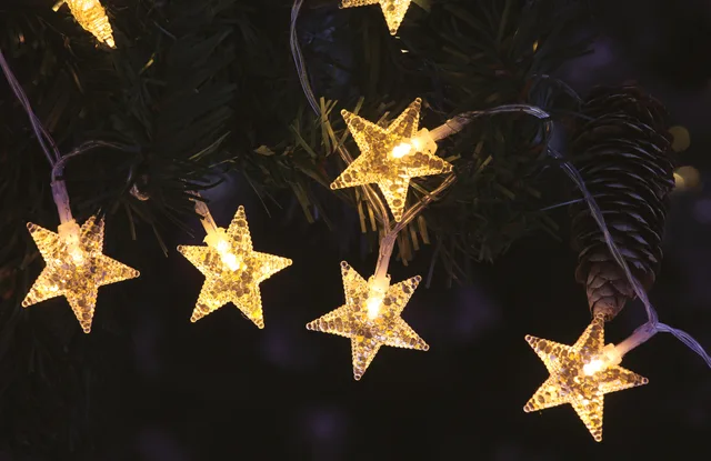 Christmas lights