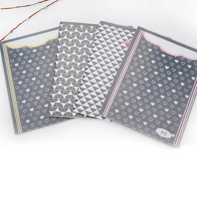 Student &school PP cover stapled exercise book