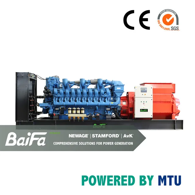 BF-M series diesel generator