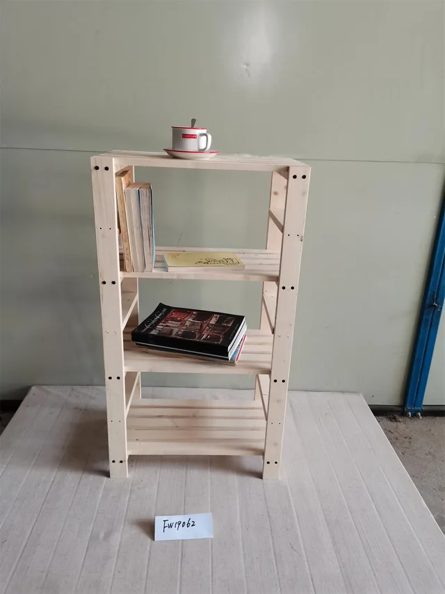 Wooden Book Shelf