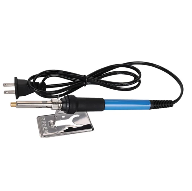 60W Writing Wood Burning Pen Soldering Iron Kit Pyrography Craft Tool Tips