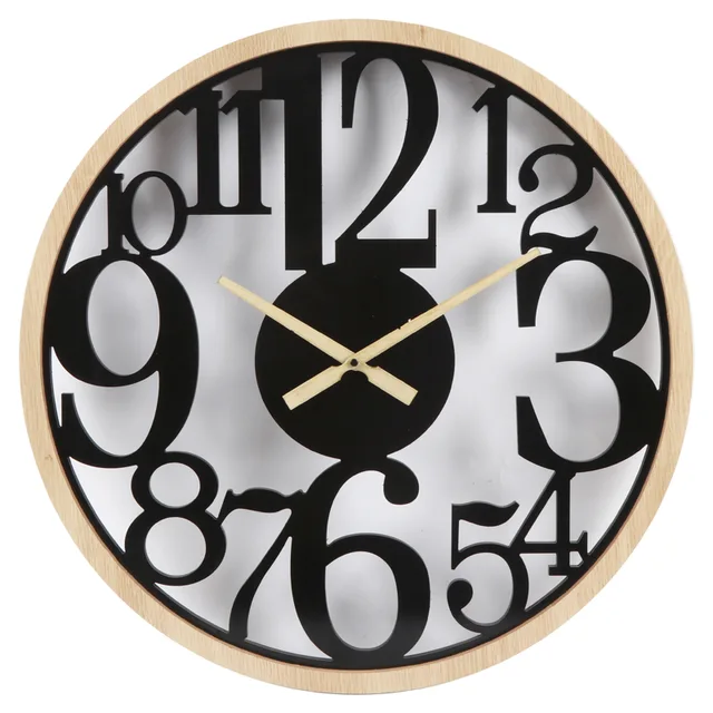 Mdf Wall Clock