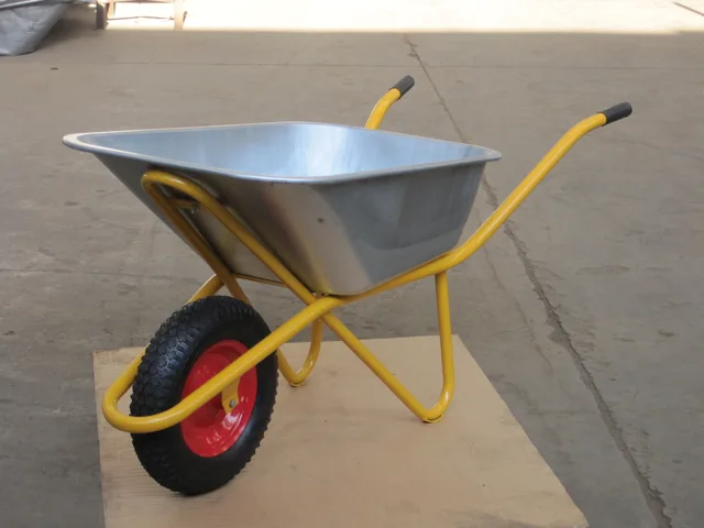 180kg Construction Wheelbarrow Wb6418
