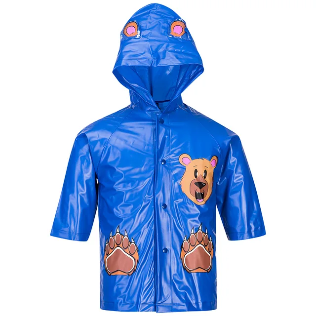 KID PVC or EVA rain jacket